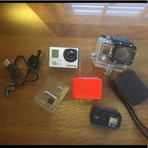 GoPro hero 3 and accessories